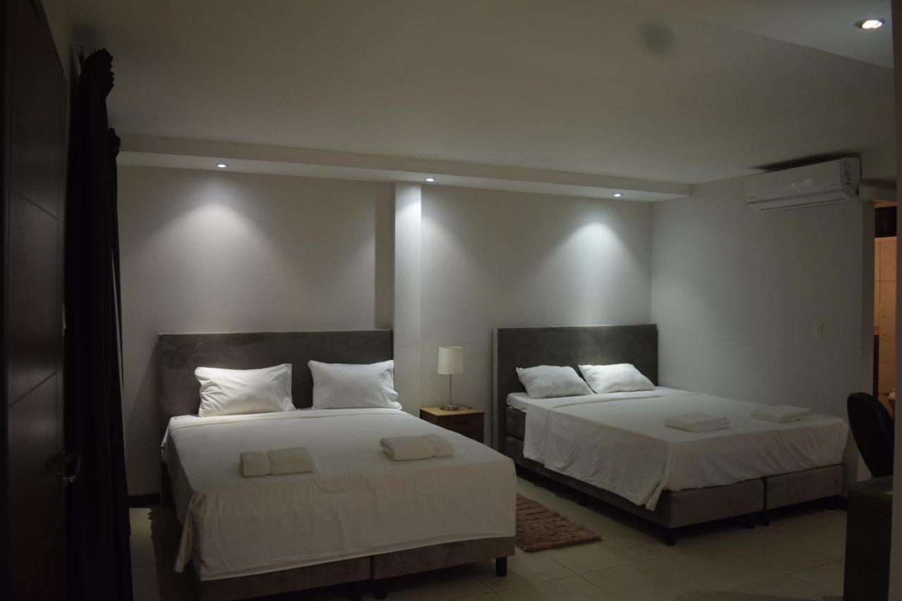 Hotel Ritzz ปารามารีโบ ภายนอก รูปภาพ